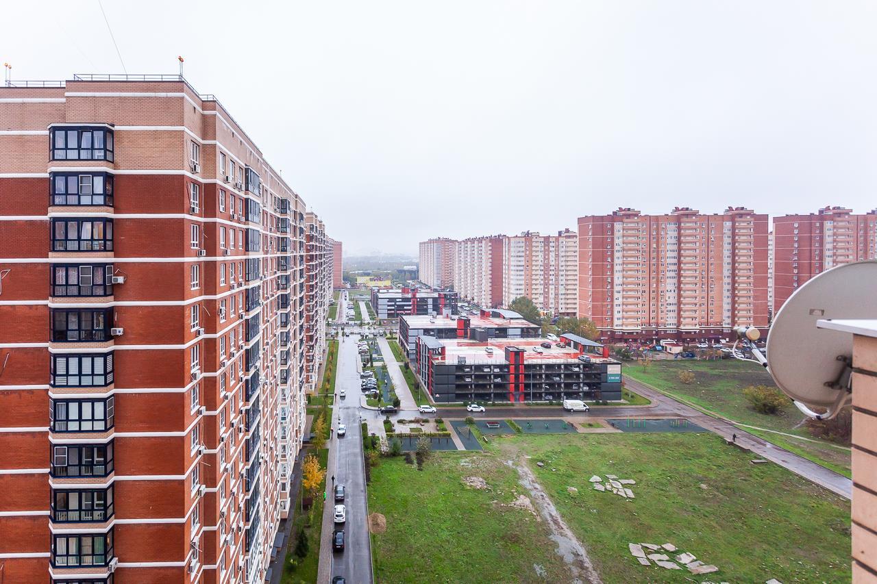 Фото №17: 2-комнатная квартира 55 м² - Краснодар, Прикубанский внутригородской округ, Панорама, мкр. ЖК Перспектива, ул. Героев-Разведчиков, 8к2