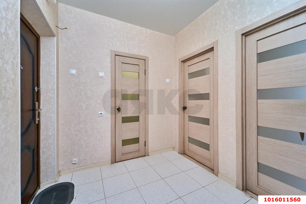 Фото №8: 1-комнатная квартира 38 м² - Краснодар, Прикубанский внутригородской округ, мкр. Губернский, ул. им. Героя Яцкова И.В., 9к3