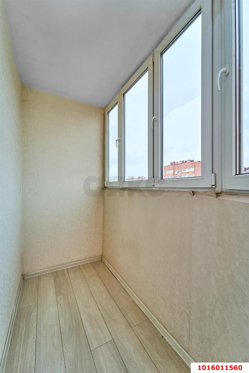 Фото №12: 1-комнатная квартира 38 м² - Краснодар, Прикубанский внутригородской округ, мкр. Губернский, ул. им. Героя Яцкова И.В., 9к3