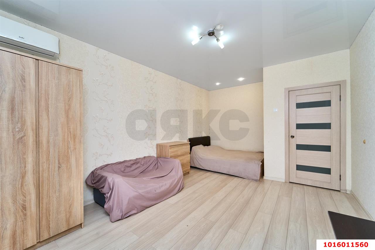 Фото №3: 1-комнатная квартира 38 м² - Краснодар, Прикубанский внутригородской округ, мкр. Губернский, ул. им. Героя Яцкова И.В., 9к3