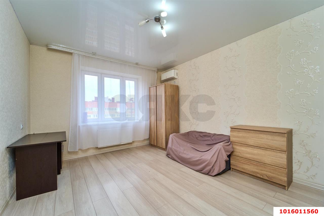 Фото №4: 1-комнатная квартира 38 м² - Краснодар, Прикубанский внутригородской округ, мкр. Губернский, ул. им. Героя Яцкова И.В., 9к3