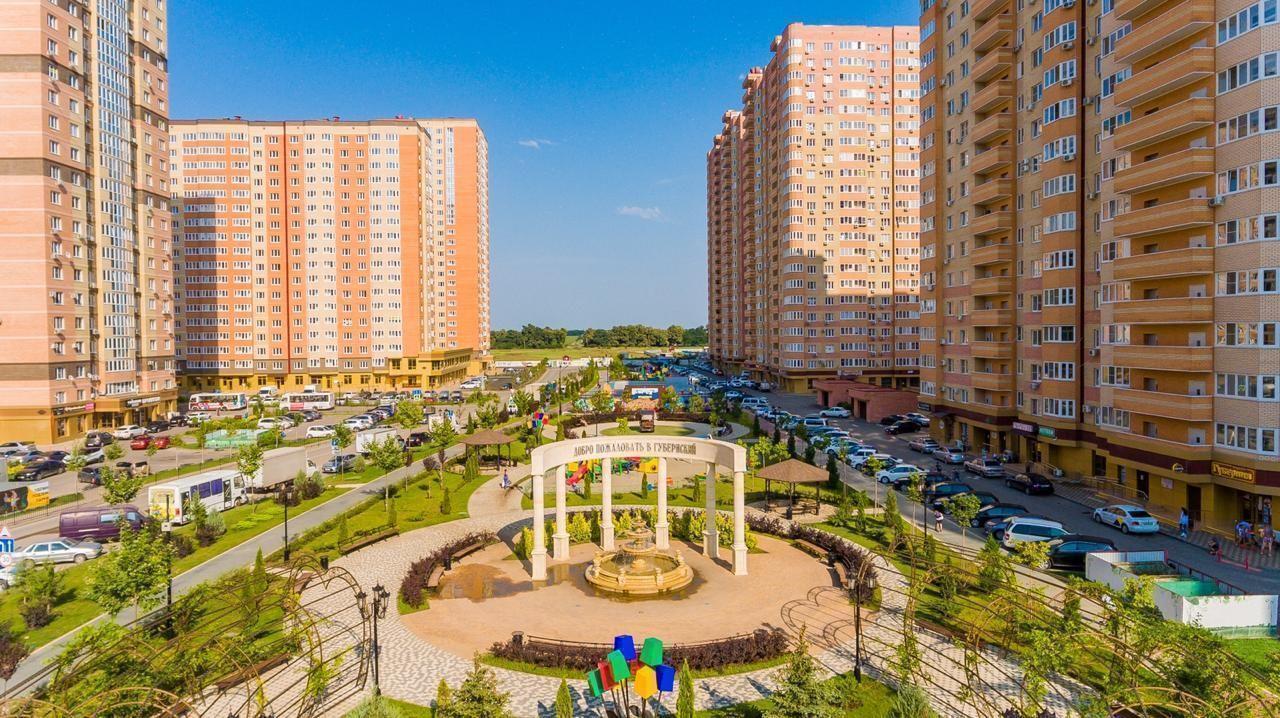 Фото №13: 1-комнатная квартира 38 м² - Краснодар, Прикубанский внутригородской округ, мкр. Губернский, ул. им. Героя Яцкова И.В., 9к3