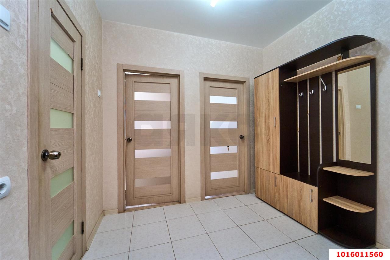 Фото №7: 1-комнатная квартира 38 м² - Краснодар, Прикубанский внутригородской округ, мкр. Губернский, ул. им. Героя Яцкова И.В., 9к3