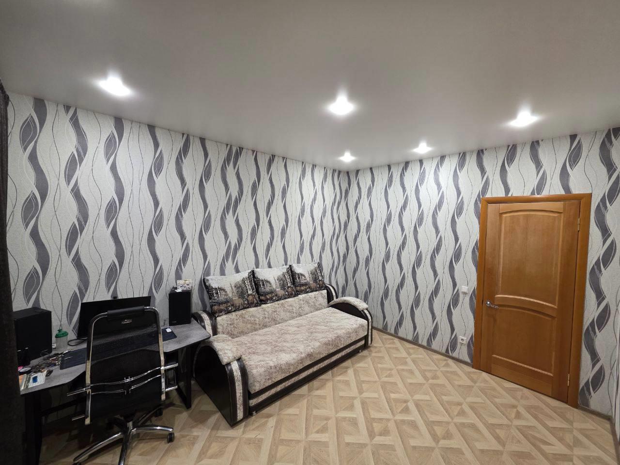 Фото №1: 3-комнатная квартира 107 м² - Краснодар, Прикубанский внутригородской округ, мкр. Восточно-Кругликовский, ул. Черкасская, 91