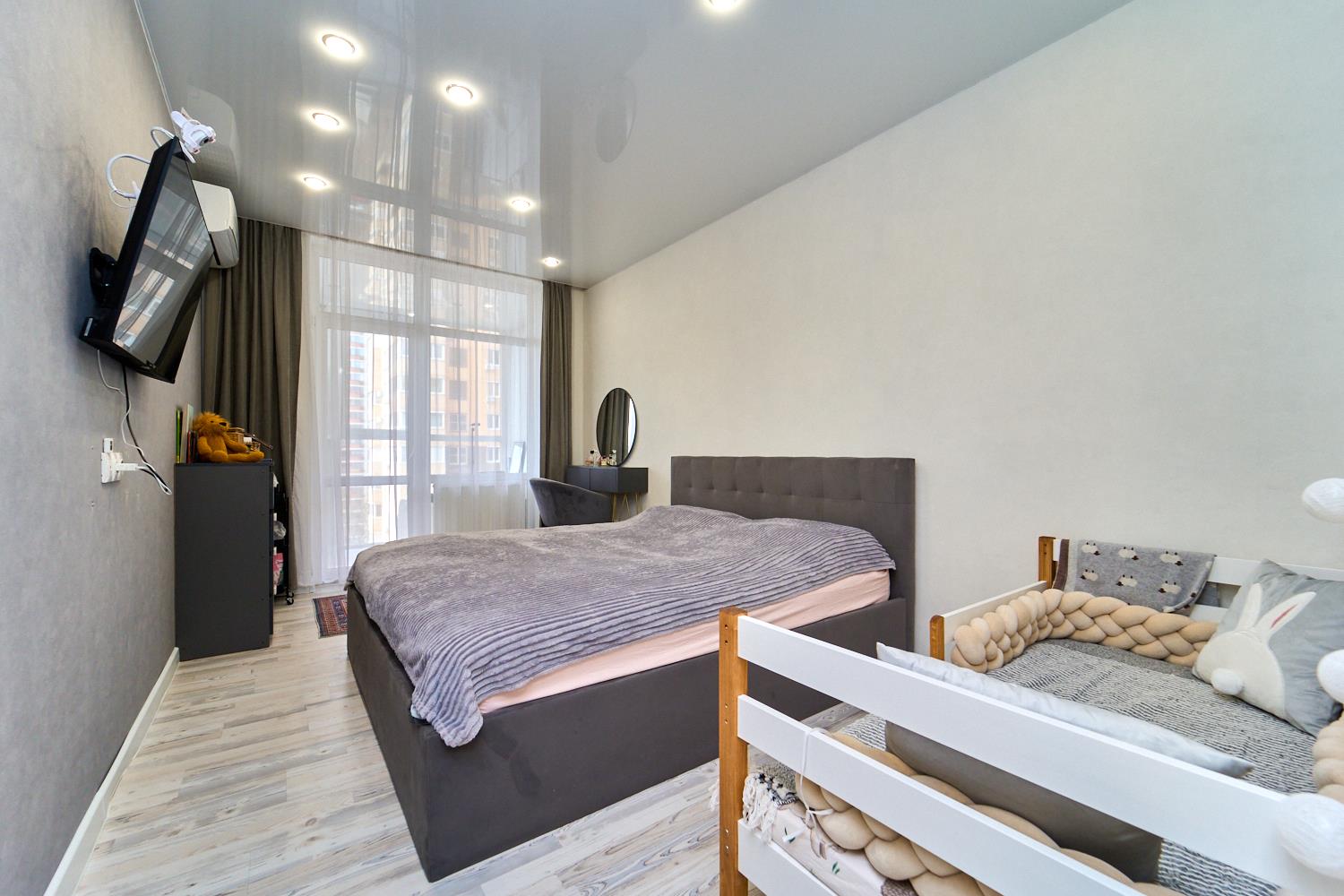 Фото №9: 2-комнатная квартира 55 м² - Краснодар, Прикубанский внутригородской округ, жилой комплекс Приоритет, жилой комплекс Мозаика, ж/м имени Демьяна Бедного, ул. Степная, 1/1