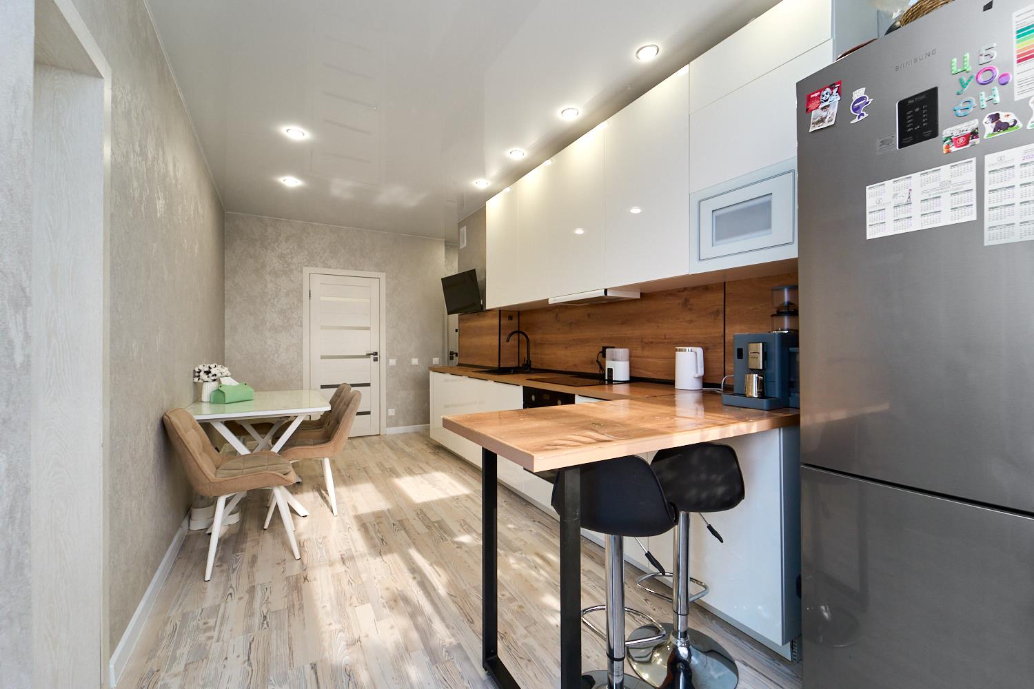 Фото №7: 2-комнатная квартира 55 м² - Краснодар, Прикубанский внутригородской округ, жилой комплекс Приоритет, жилой комплекс Мозаика, ж/м имени Демьяна Бедного, ул. Степная, 1/1