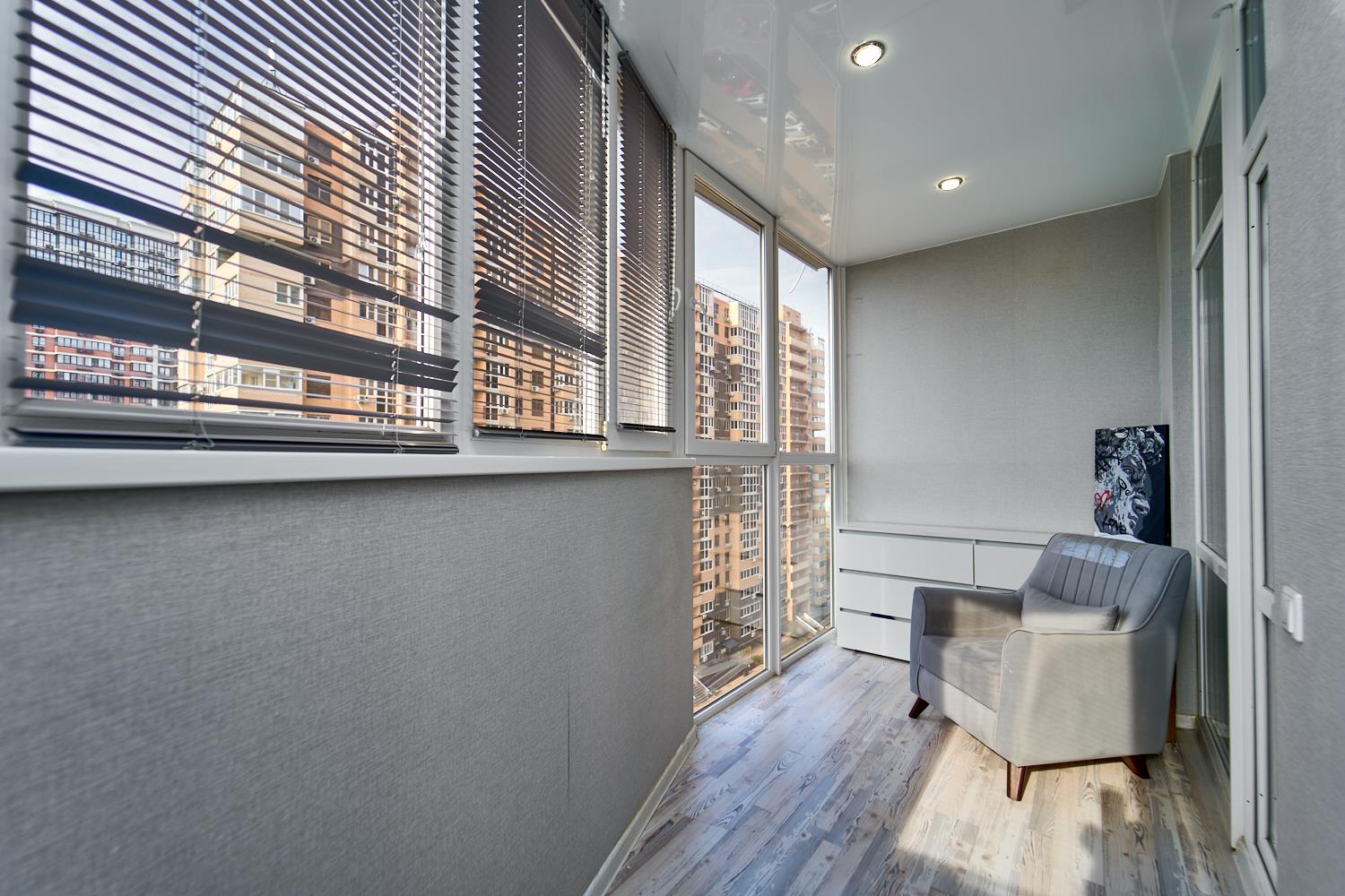 Фото №13: 2-комнатная квартира 55 м² - Краснодар, Прикубанский внутригородской округ, жилой комплекс Приоритет, жилой комплекс Мозаика, ж/м имени Демьяна Бедного, ул. Степная, 1/1