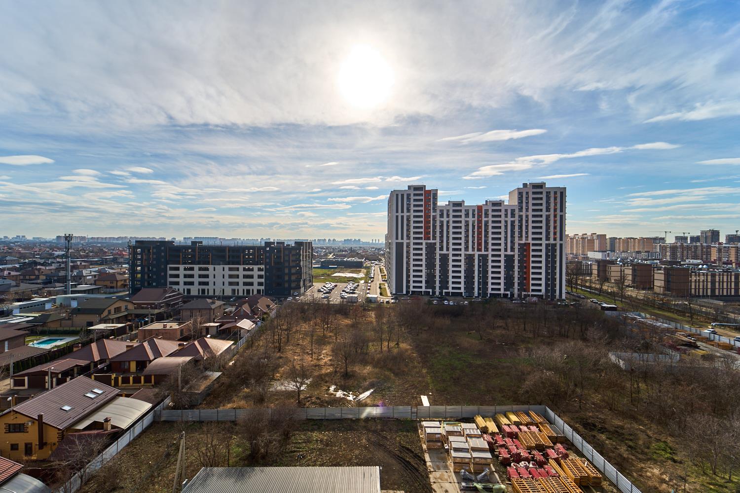 Фото №15: 2-комнатная квартира 55 м² - Краснодар, Прикубанский внутригородской округ, жилой комплекс Приоритет, жилой комплекс Мозаика, ж/м имени Демьяна Бедного, ул. Степная, 1/1