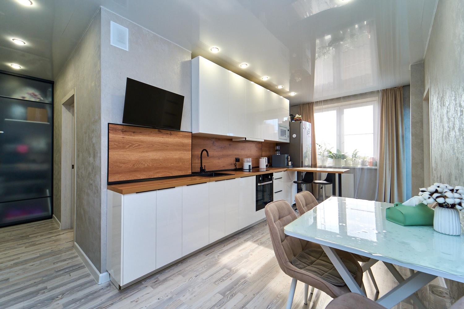 Фото №8: 2-комнатная квартира 55 м² - Краснодар, Прикубанский внутригородской округ, жилой комплекс Приоритет, жилой комплекс Мозаика, ж/м имени Демьяна Бедного, ул. Степная, 1/1