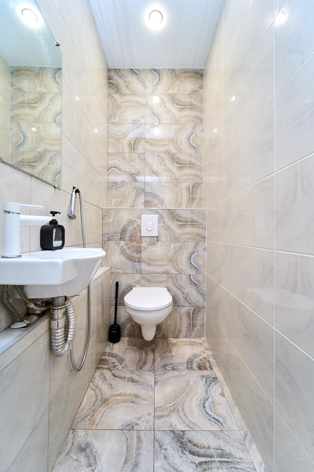 Фото №6: 2-комнатная квартира 55 м² - Краснодар, Прикубанский внутригородской округ, жилой комплекс Приоритет, жилой комплекс Мозаика, ж/м имени Демьяна Бедного, ул. Степная, 1/1