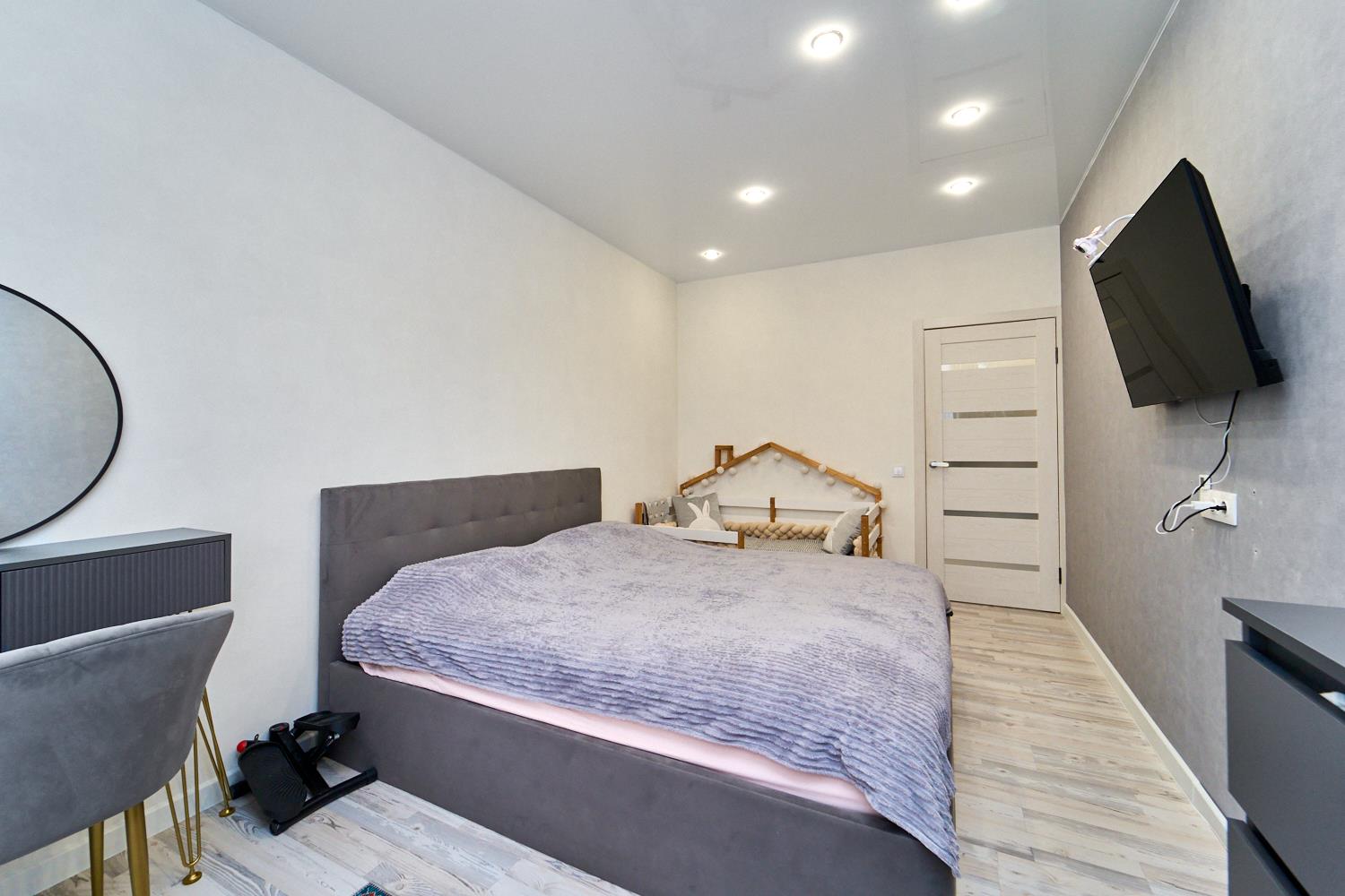 Фото №10: 2-комнатная квартира 55 м² - Краснодар, Прикубанский внутригородской округ, жилой комплекс Приоритет, жилой комплекс Мозаика, ж/м имени Демьяна Бедного, ул. Степная, 1/1