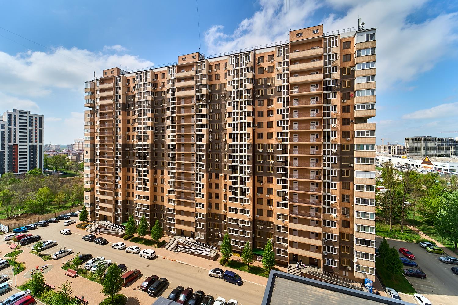 Фото №18: 2-комнатная квартира 55 м² - Краснодар, Прикубанский внутригородской округ, жилой комплекс Приоритет, жилой комплекс Мозаика, ж/м имени Демьяна Бедного, ул. Степная, 1/1