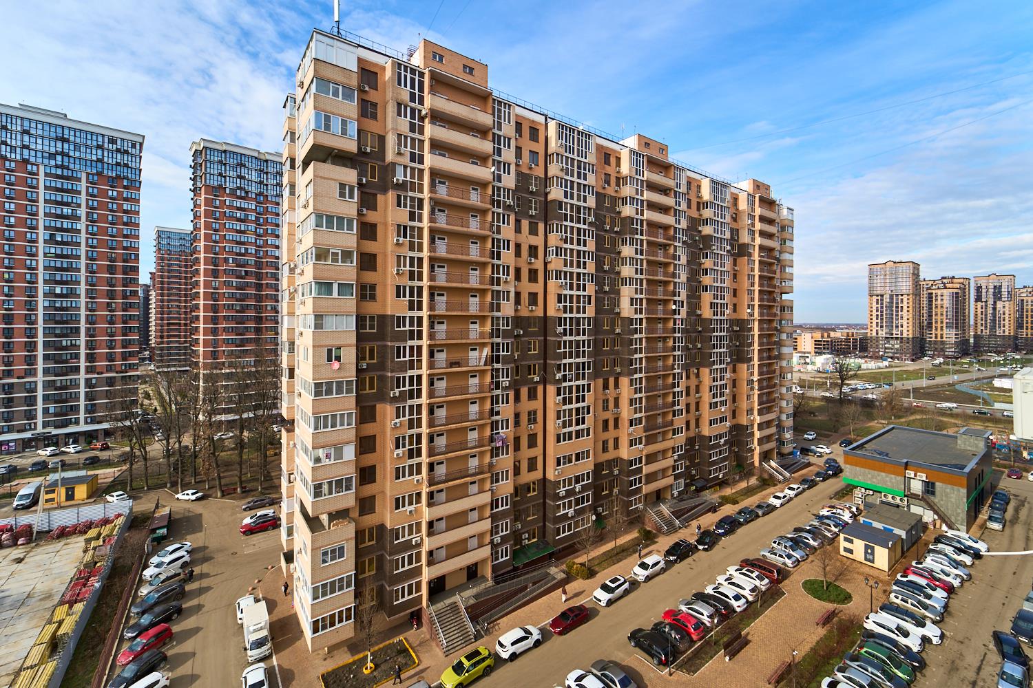 Фото №11: 2-комнатная квартира 55 м² - Краснодар, Прикубанский внутригородской округ, жилой комплекс Приоритет, жилой комплекс Мозаика, ж/м имени Демьяна Бедного, ул. Степная, 1/1