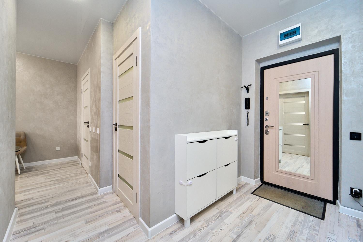 Фото №4: 2-комнатная квартира 55 м² - Краснодар, Прикубанский внутригородской округ, жилой комплекс Приоритет, жилой комплекс Мозаика, ж/м имени Демьяна Бедного, ул. Степная, 1/1