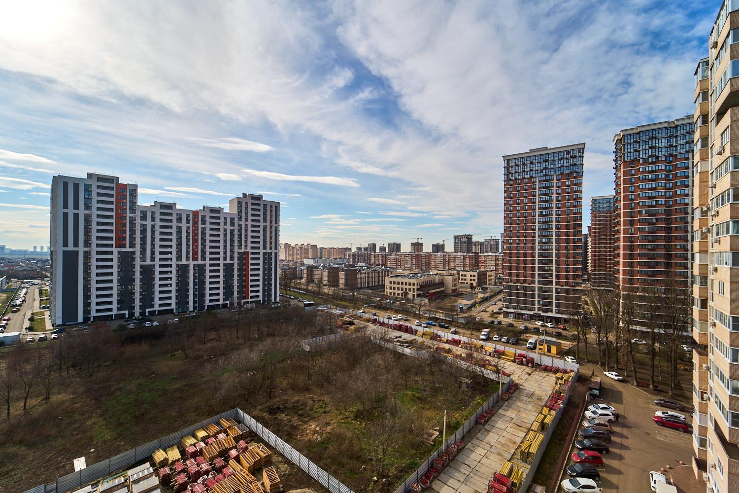 Фото №12: 2-комнатная квартира 55 м² - Краснодар, Прикубанский внутригородской округ, жилой комплекс Приоритет, жилой комплекс Мозаика, ж/м имени Демьяна Бедного, ул. Степная, 1/1