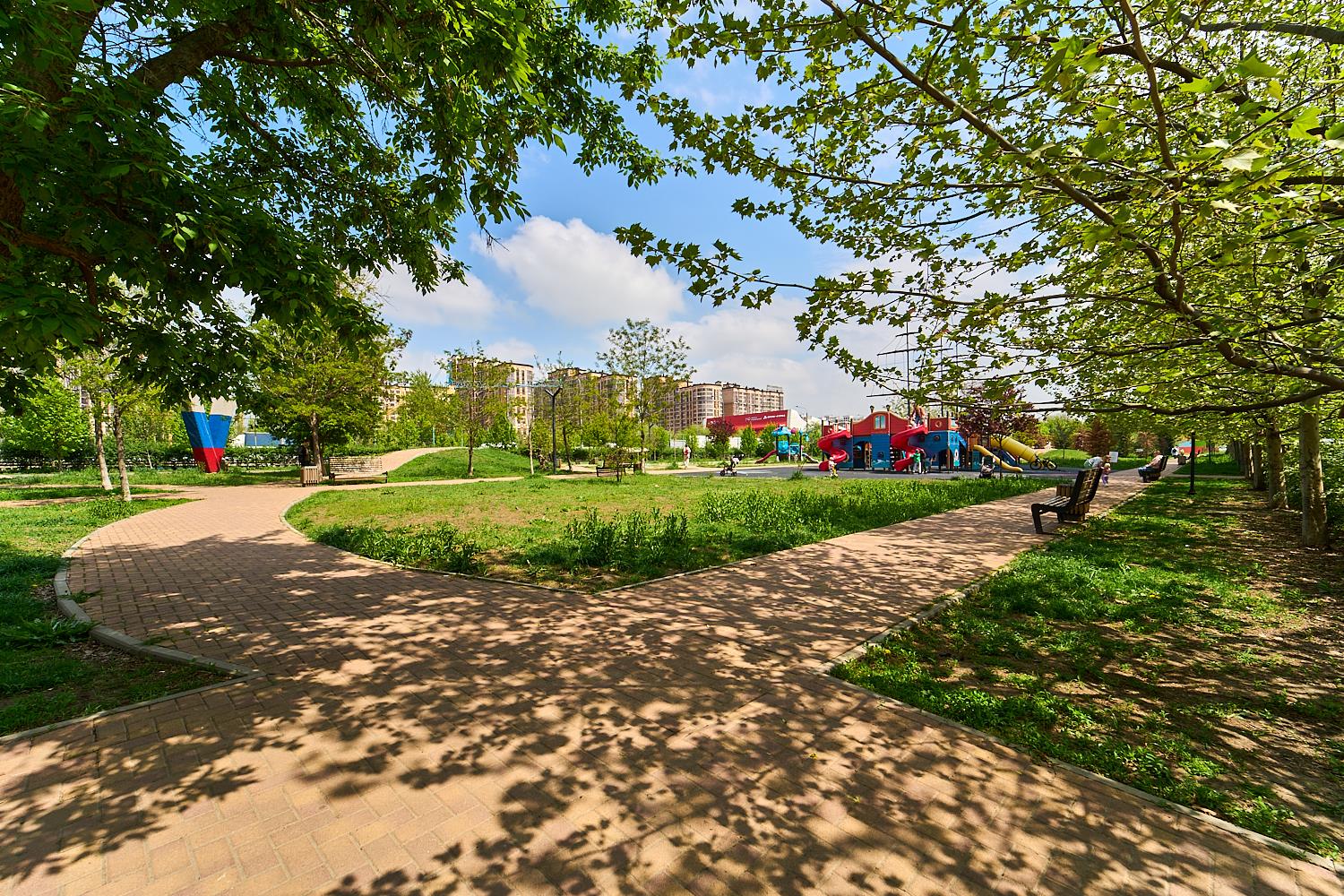 Фото №20: 2-комнатная квартира 55 м² - Краснодар, Прикубанский внутригородской округ, жилой комплекс Приоритет, жилой комплекс Мозаика, ж/м имени Демьяна Бедного, ул. Степная, 1/1