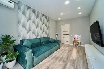 Фото №2: 2-комнатная квартира 55 м² - Краснодар, ж/м имени Демьяна Бедного, ул. Степная, 1/1