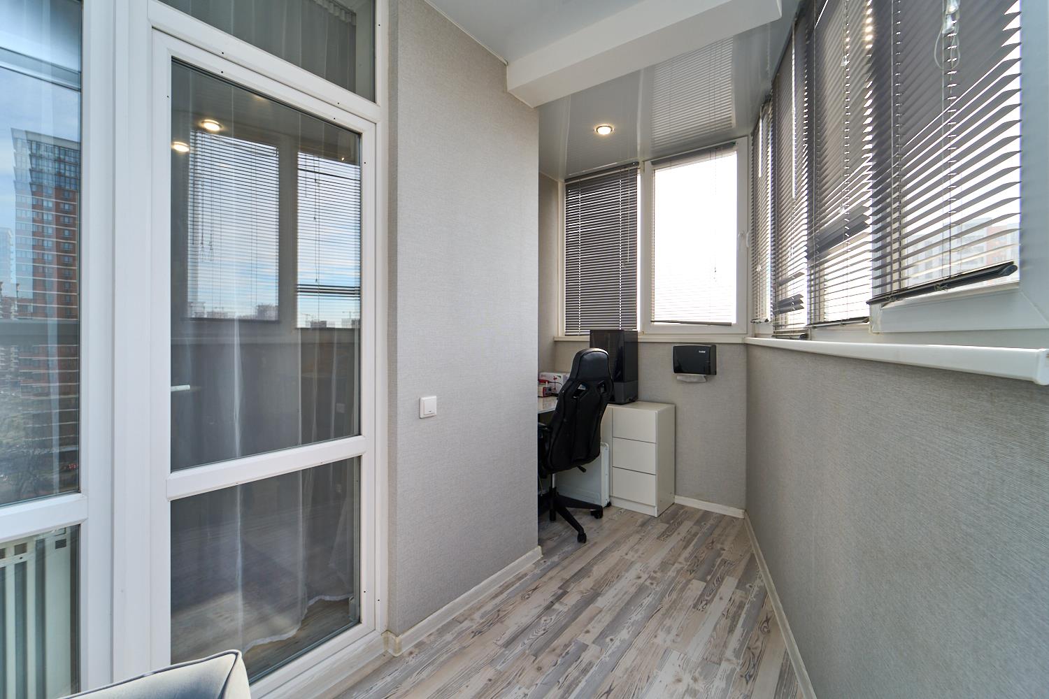 Фото №14: 2-комнатная квартира 55 м² - Краснодар, Прикубанский внутригородской округ, жилой комплекс Приоритет, жилой комплекс Мозаика, ж/м имени Демьяна Бедного, ул. Степная, 1/1