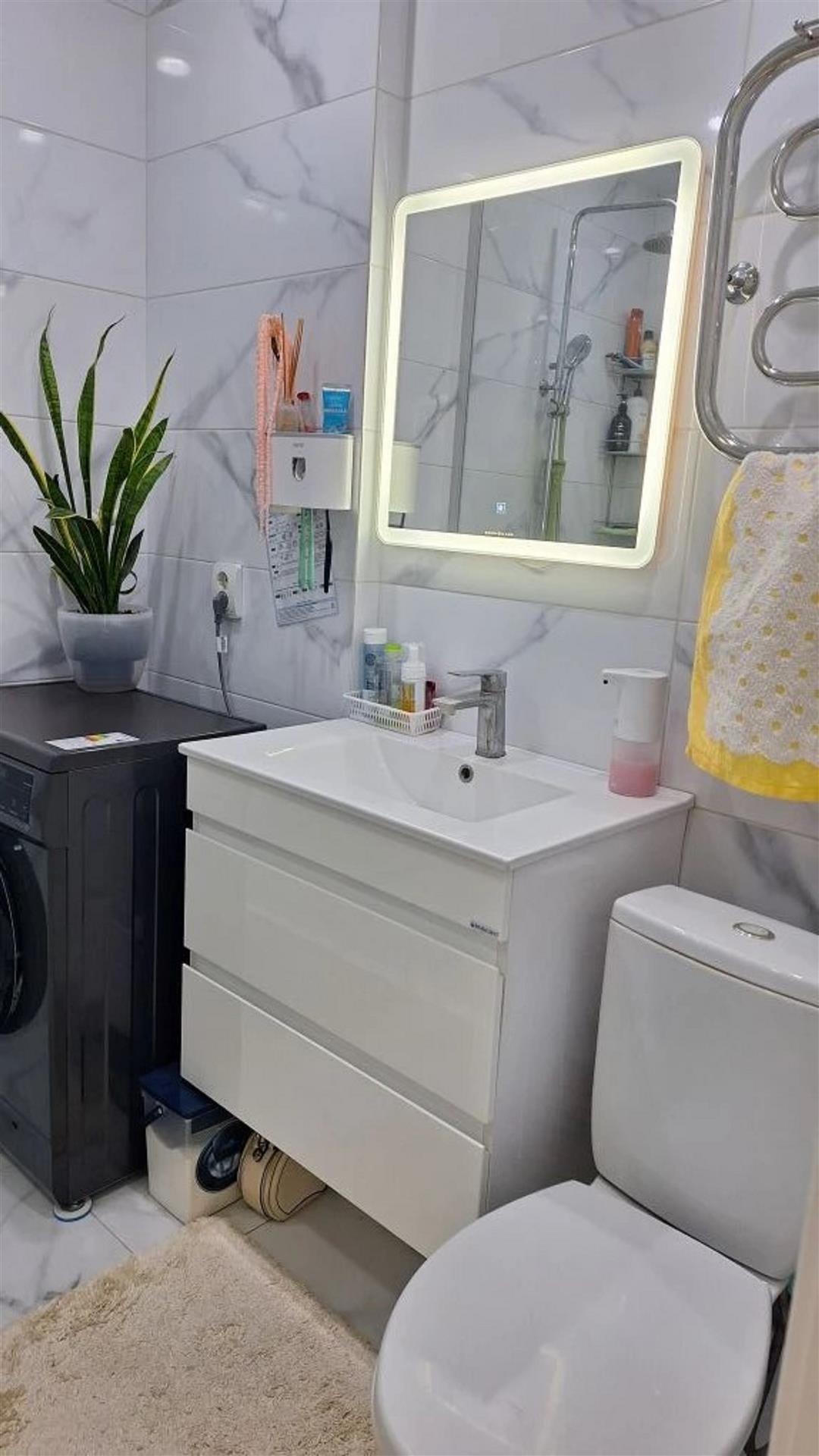 Фото №11: 2-комнатная квартира 61 м² - Краснодар, Прикубанский внутригородской округ, Музыкальный, мкр. ЖК Инсити, ул. Российская, 267/3к4