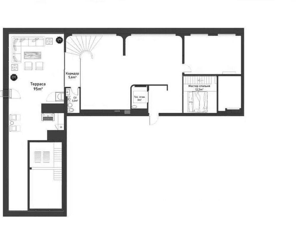 Фото №20: 3-комнатная квартира 229 м² - Краснодар, Центральный внутригородской округ, мкр. Центральный, ул. Красная, 176