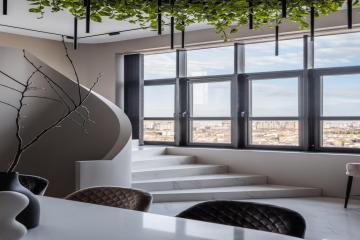 Фото №2: 3-комнатная квартира 229 м² - Краснодар, мкр. Центральный, ул. Красная, 176