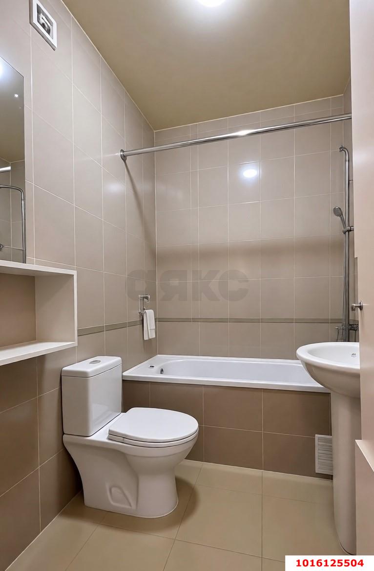 Фото №5: 1-комнатная квартира <span class="whitespace-nowrap">24 м²</span>, <span class="whitespace-nowrap">2/9 эт.</span> - Яблоновский, мкр. ЖК Южная Звезда, ул. Шоссейная, 70/1к4
