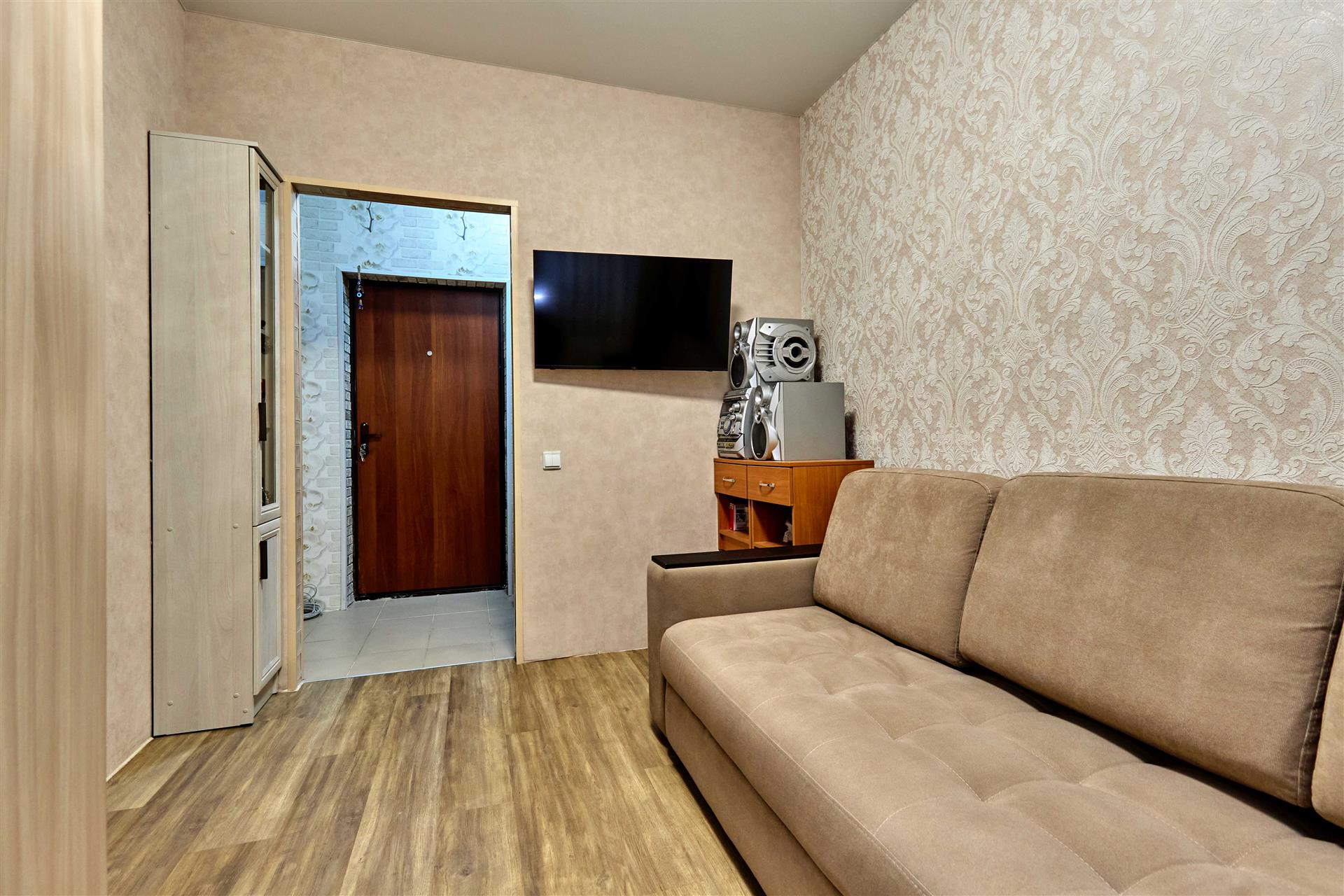 Фото №3: 1-комнатная квартира 24 м² - Яблоновский, мкр. жилой комплекс Южная Звезда, ул. Шоссейная, 70/1к4