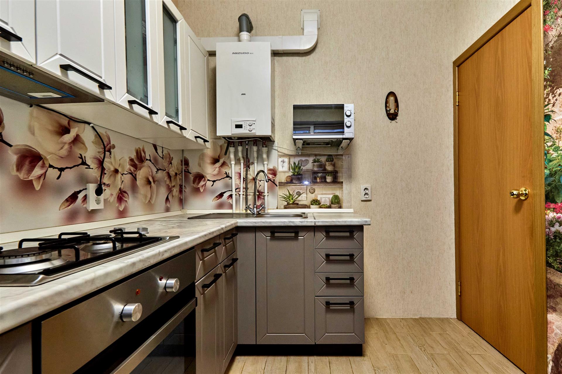 Фото №2: 1-комнатная квартира 24 м² - Яблоновский, мкр. жилой комплекс Южная Звезда, ул. Шоссейная, 70/1к4