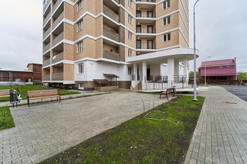 Фото №2: 1-комнатная квартира 45 м² - Краснодар, мкр. ЖК Жемчужина, ул. имени Ф.И. Шаляпина, 30/1к2