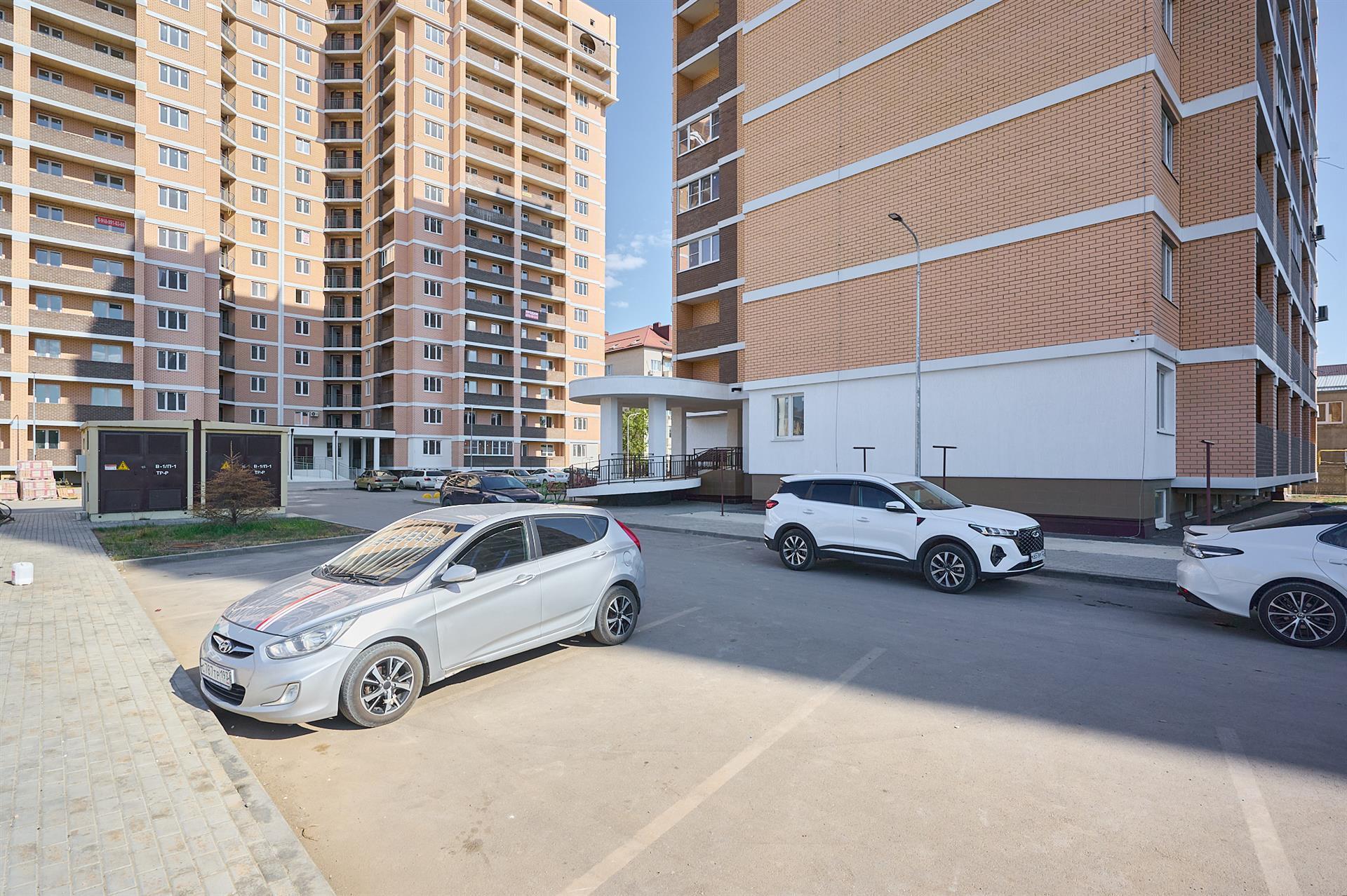 Фото №4: 1-комнатная квартира 45 м² - Краснодар, Прикубанский внутригородской округ, Музыкальный, мкр. ЖК Жемчужина, ул. имени Ф.И. Шаляпина, 30/1к2