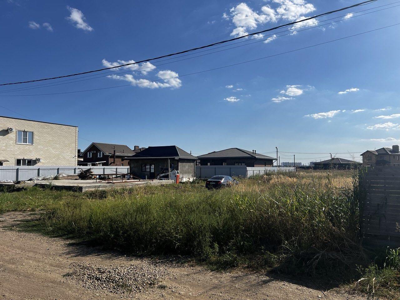 Фото №1: Земельный участок 6 сот. - Краснодар, Карасунский внутригородской округ, мкр. ДНТ Новознаменский, ул. Коралловая, 19