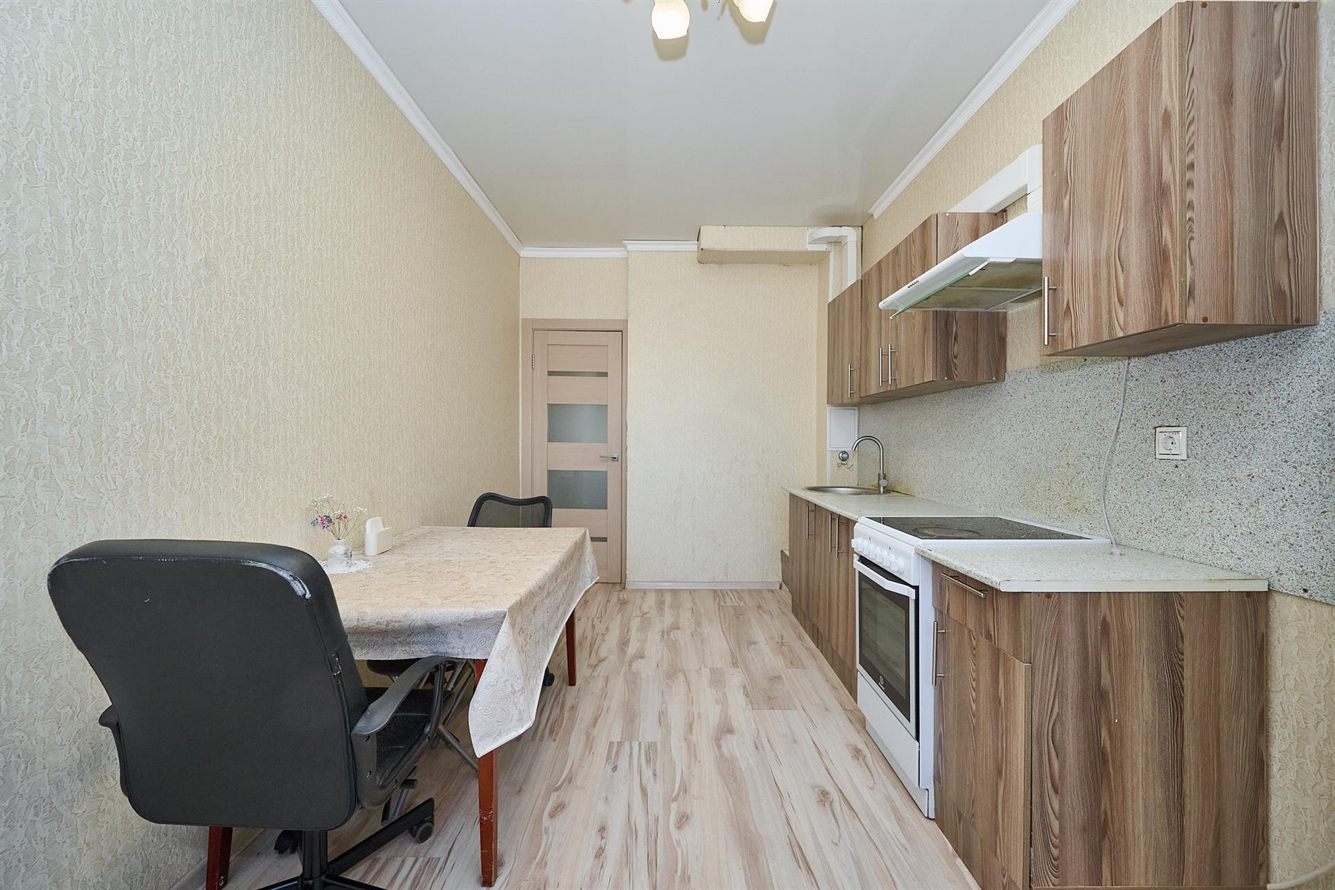 Фото №2: 2-комнатная квартира 57 м² - Краснодар, Прикубанский внутригородской округ, Завод Измерительных Приборов, мкр. жилой комплекс Москва, ул. Российская, 79/3к1