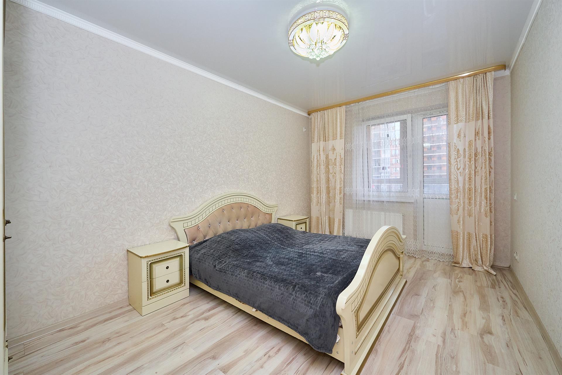 Фото №3: 2-комнатная квартира 57 м² - Краснодар, Прикубанский внутригородской округ, Завод Измерительных Приборов, мкр. жилой комплекс Москва, ул. Российская, 79/3к1