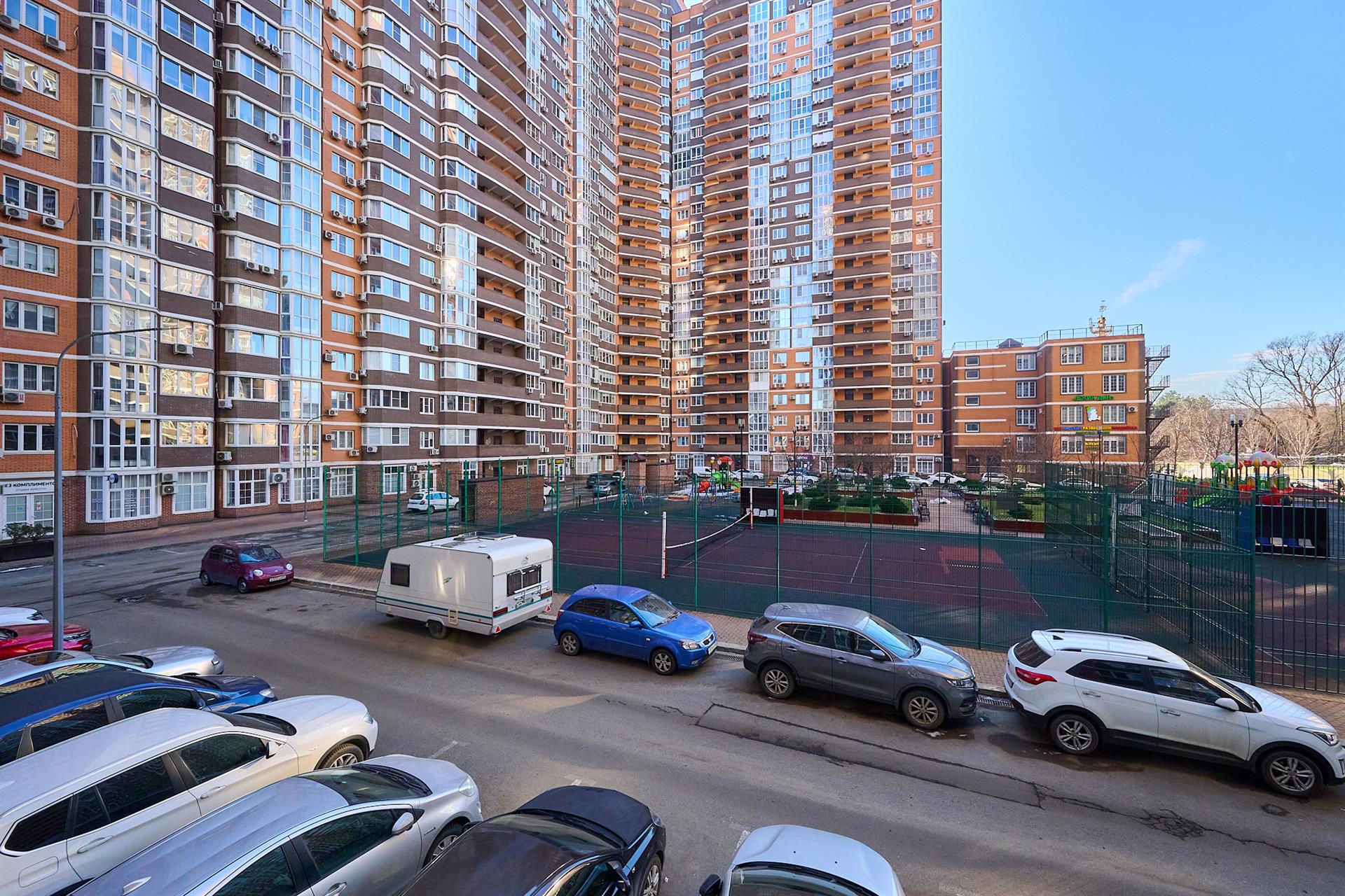 Фото №16: 2-комнатная квартира 57 м² - Краснодар, Прикубанский внутригородской округ, Завод Измерительных Приборов, мкр. жилой комплекс Москва, ул. Российская, 79/3к1