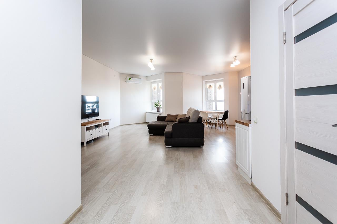 Фото №5: 3-комнатная квартира 103 м² - Краснодар, Пашковский, Карасунский внутригородской округ, мкр. жилой комплекс Империал, ул. Леонида Лаврова, 8к1ск1