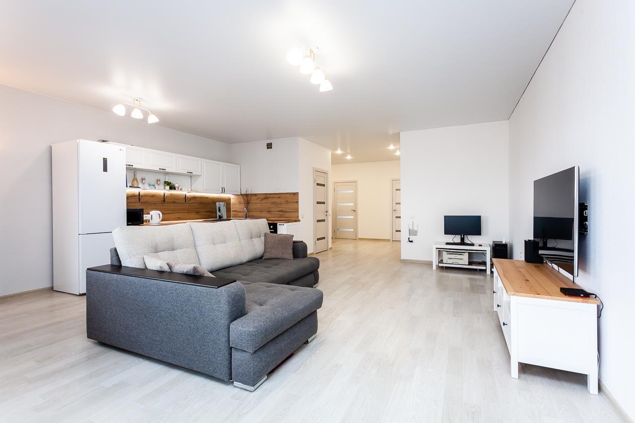 Фото №4: 3-комнатная квартира 103 м² - Краснодар, Пашковский, Карасунский внутригородской округ, мкр. жилой комплекс Империал, ул. Леонида Лаврова, 8к1ск1