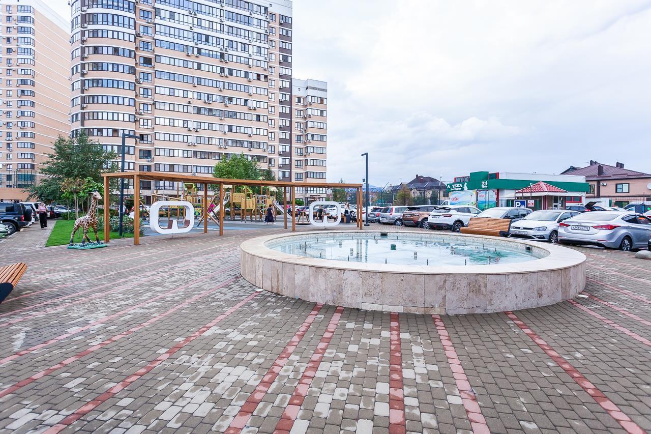 Фото №17: 3-комнатная квартира 103 м² - Краснодар, Пашковский, Карасунский внутригородской округ, мкр. жилой комплекс Империал, ул. Леонида Лаврова, 8к1ск1