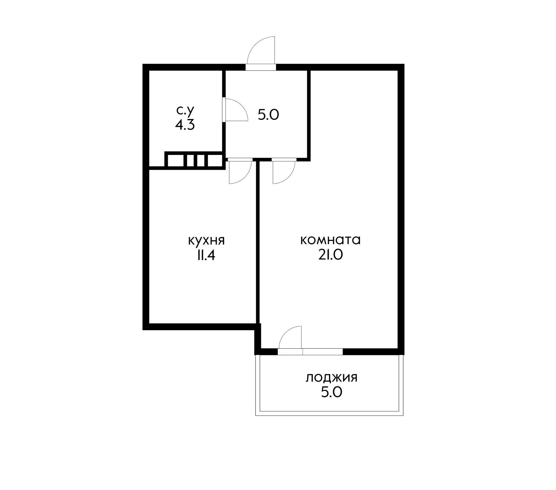 Фото №16: 1-комнатная квартира 49 м² - Краснодар, Центральный внутригородской округ, мкр. Завод Измерительных Приборов, ул. Московская, 59