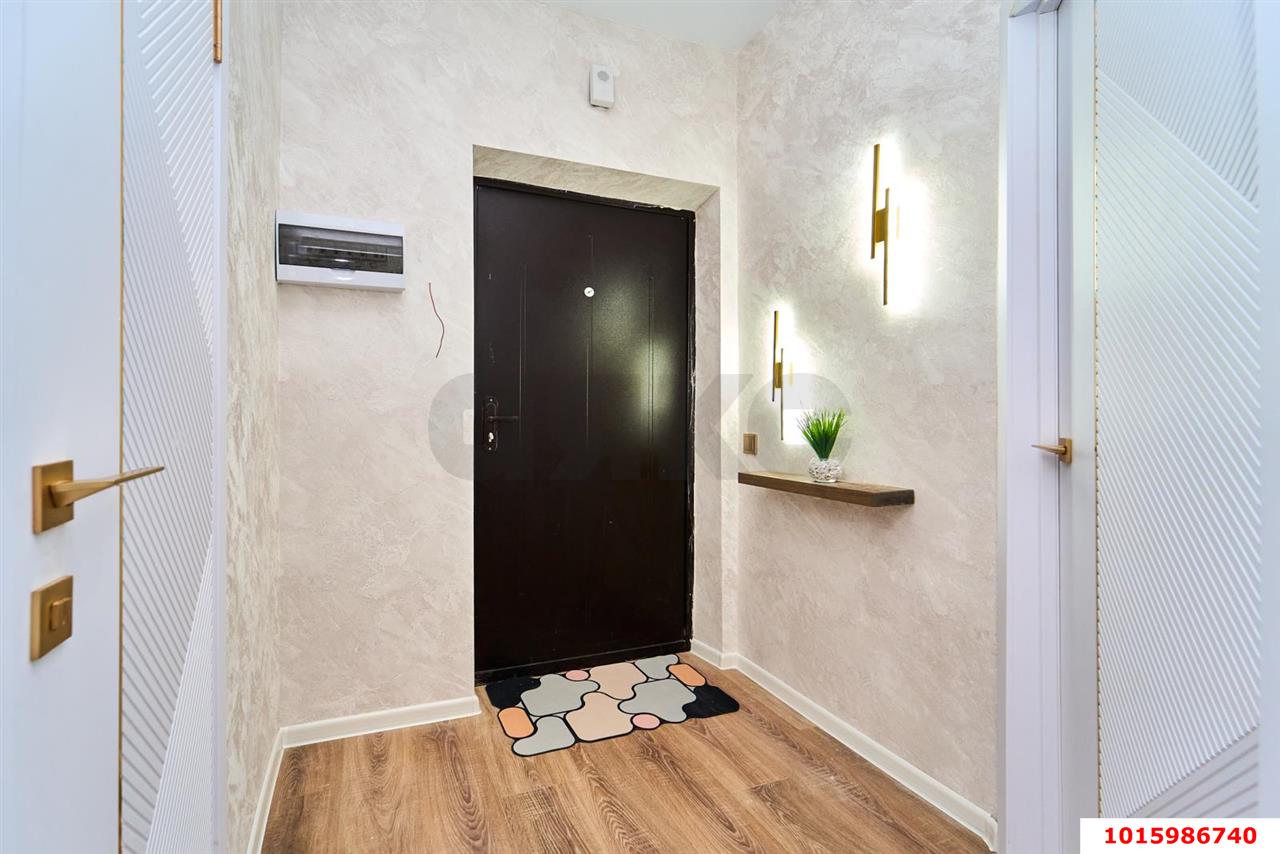 Фото №17: 1-комнатная квартира 35 м² - Краснодар, Прикубанский внутригородской округ, ЖК Лучший, мкр. имени Петра Метальникова, ул. Петра Метальникова, 38