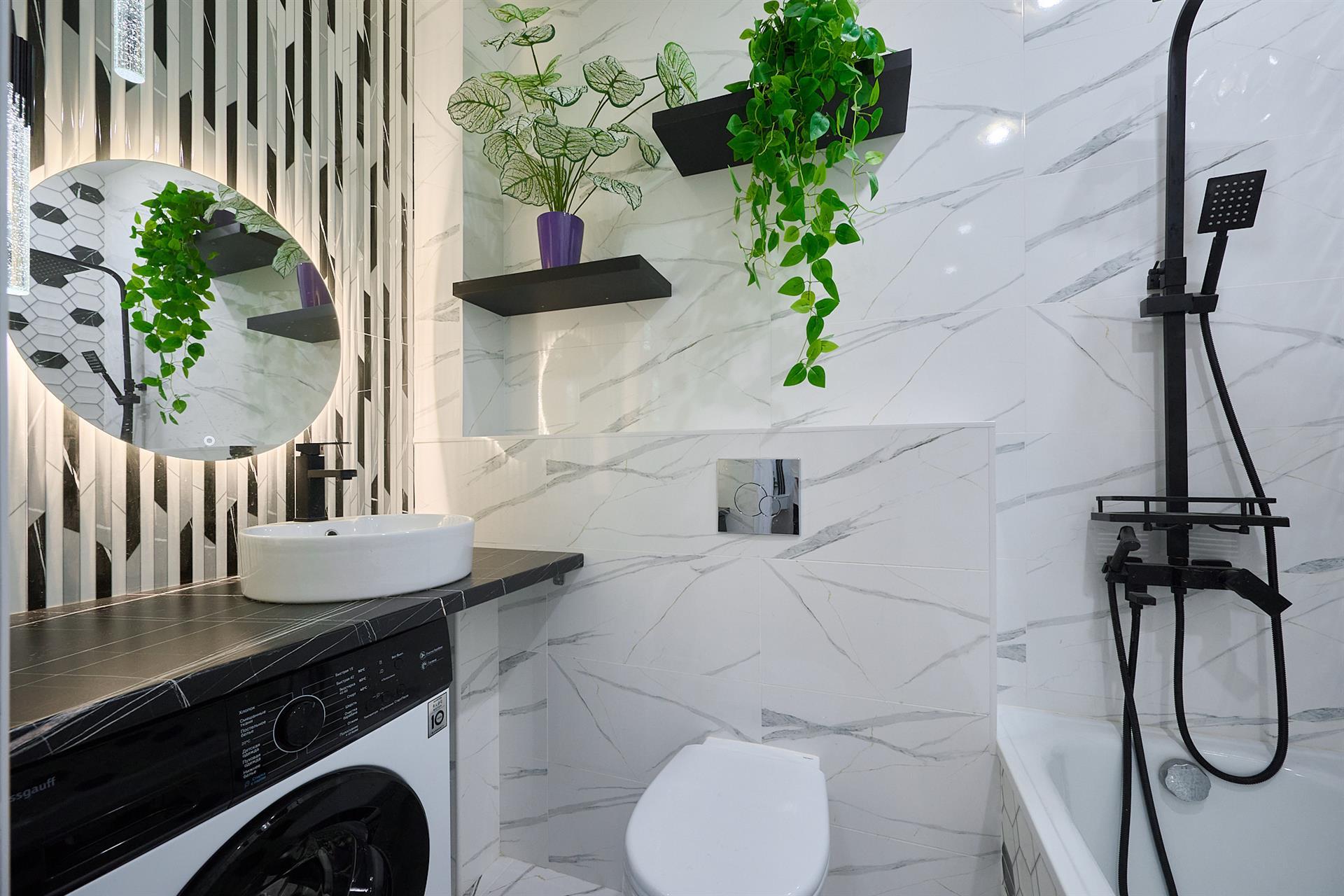 Фото №10: 1-комнатная квартира 35 м² - Краснодар, Прикубанский внутригородской округ, ЖК Лучший, мкр. имени Петра Метальникова, ул. Петра Метальникова, 38