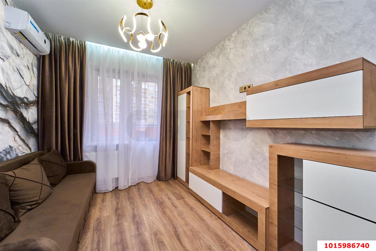 Фото №7: 1-комнатная квартира 35 м² - Краснодар, Прикубанский внутригородской округ, ЖК Лучший, мкр. имени Петра Метальникова, ул. Петра Метальникова, 38