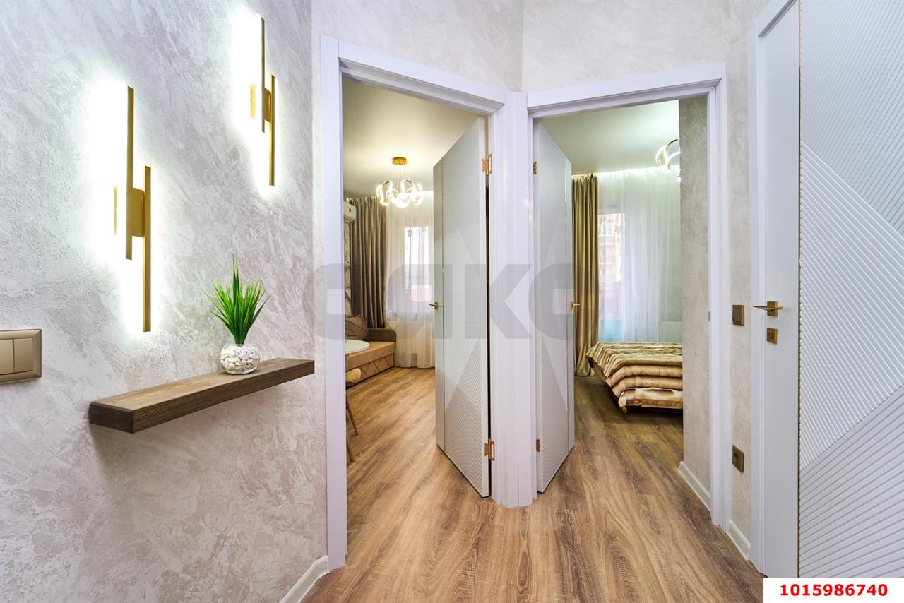 Фото №9: 1-комнатная квартира 35 м² - Краснодар, Прикубанский внутригородской округ, ЖК Лучший, мкр. имени Петра Метальникова, ул. Петра Метальникова, 38