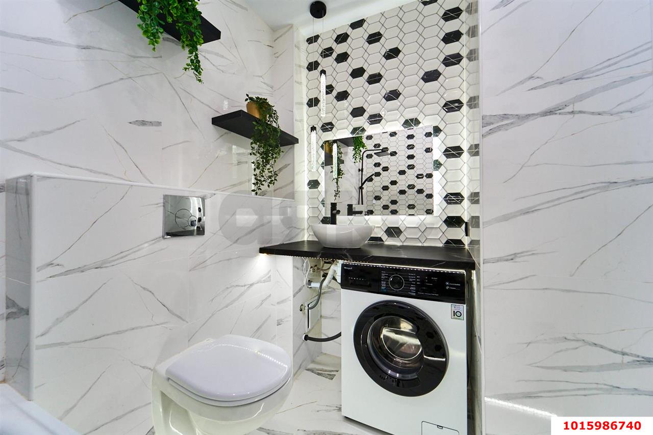 Фото №16: 1-комнатная квартира 35 м² - Краснодар, Прикубанский внутригородской округ, ЖК Лучший, мкр. имени Петра Метальникова, ул. Петра Метальникова, 38