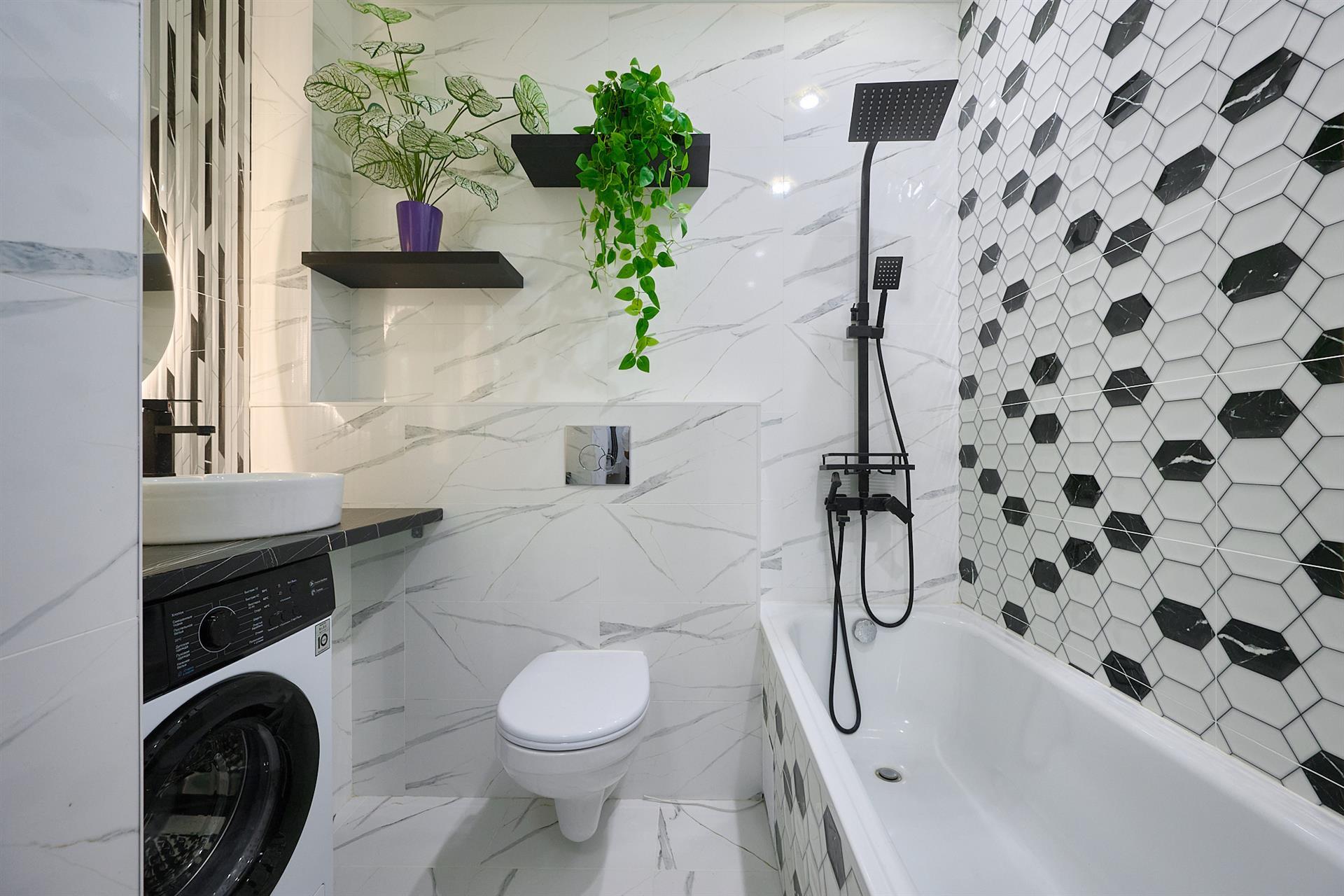 Фото №9: 1-комнатная квартира 35 м² - Краснодар, Прикубанский внутригородской округ, ЖК Лучший, мкр. имени Петра Метальникова, ул. Петра Метальникова, 38