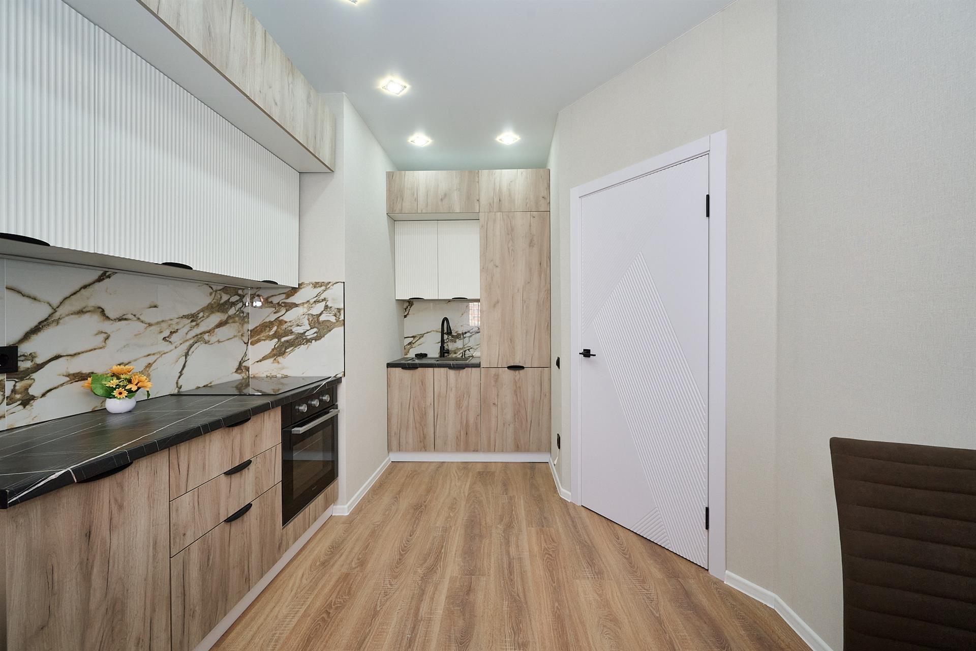 Фото №5: 1-комнатная квартира 35 м² - Краснодар, Прикубанский внутригородской округ, ЖК Лучший, мкр. имени Петра Метальникова, ул. Петра Метальникова, 38