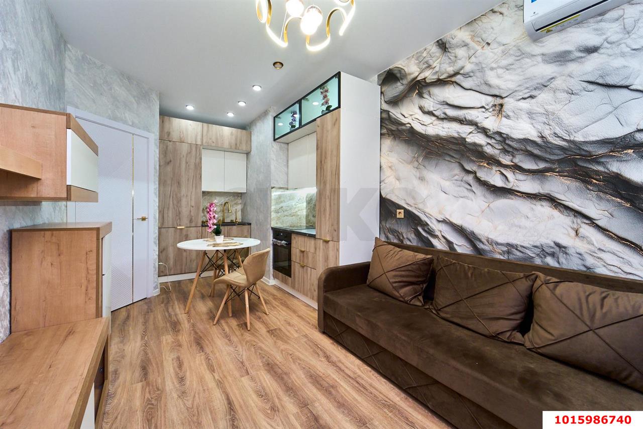 Фото №6: 1-комнатная квартира 35 м² - Краснодар, Прикубанский внутригородской округ, ЖК Лучший, мкр. имени Петра Метальникова, ул. Петра Метальникова, 38