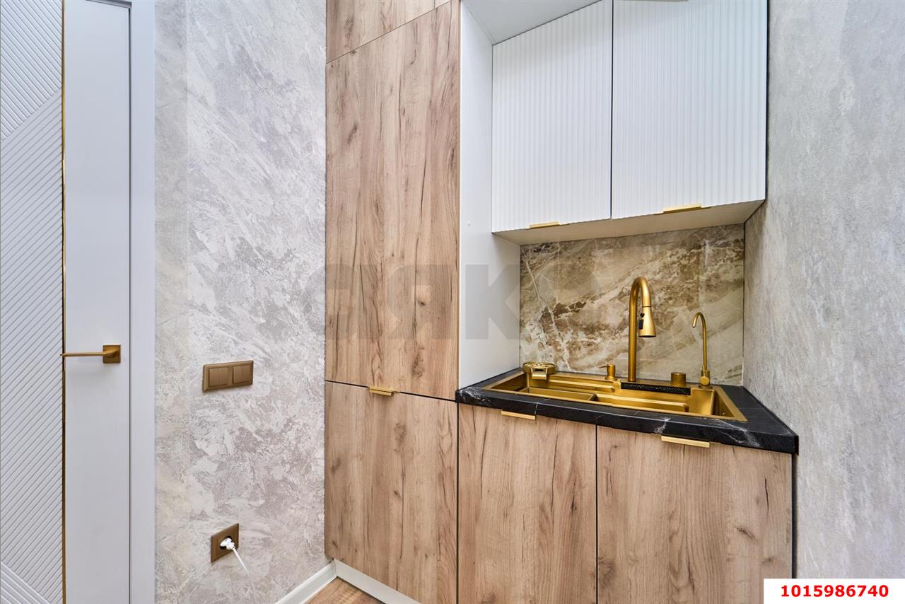 Фото №5: 1-комнатная квартира 35 м² - Краснодар, Прикубанский внутригородской округ, ЖК Лучший, мкр. имени Петра Метальникова, ул. Петра Метальникова, 38