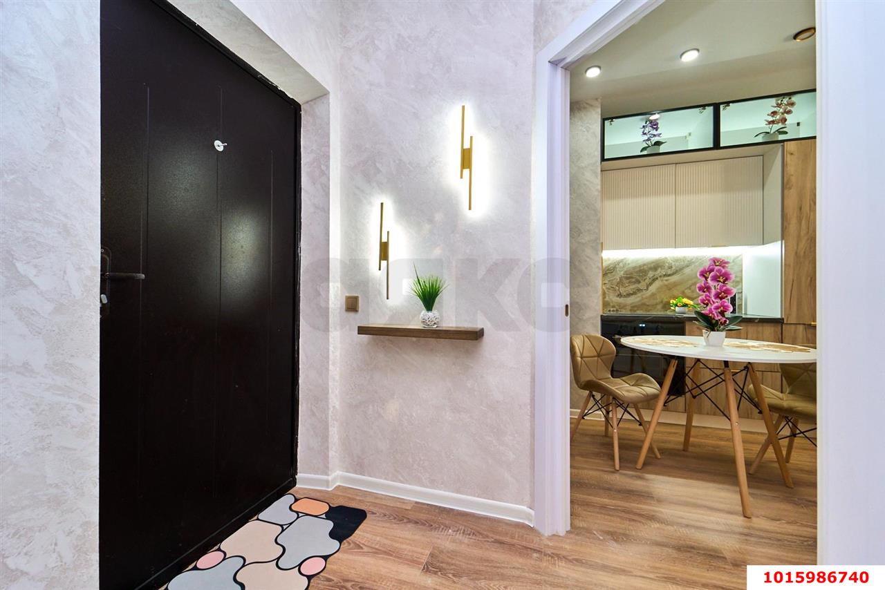 Фото №13: 1-комнатная квартира 35 м² - Краснодар, Прикубанский внутригородской округ, ЖК Лучший, мкр. имени Петра Метальникова, ул. Петра Метальникова, 38