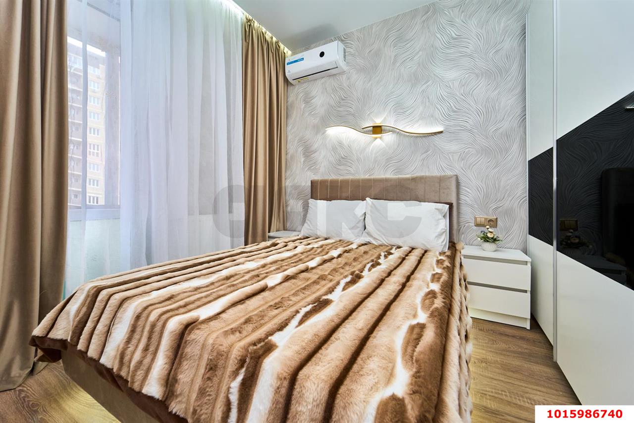 Фото №11: 1-комнатная квартира 35 м² - Краснодар, Прикубанский внутригородской округ, ЖК Лучший, мкр. имени Петра Метальникова, ул. Петра Метальникова, 38