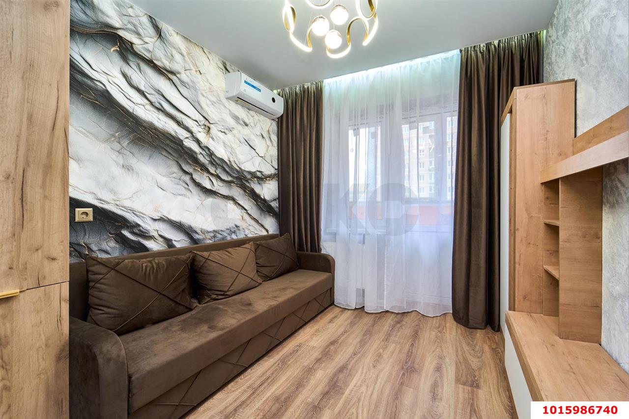 Фото №8: 1-комнатная квартира 35 м² - Краснодар, Прикубанский внутригородской округ, ЖК Лучший, мкр. имени Петра Метальникова, ул. Петра Метальникова, 38